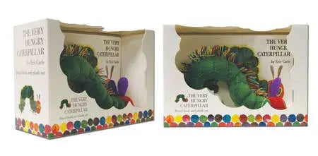 Very Hungry Caterpillar Book & Plush Penguin Random House LLC