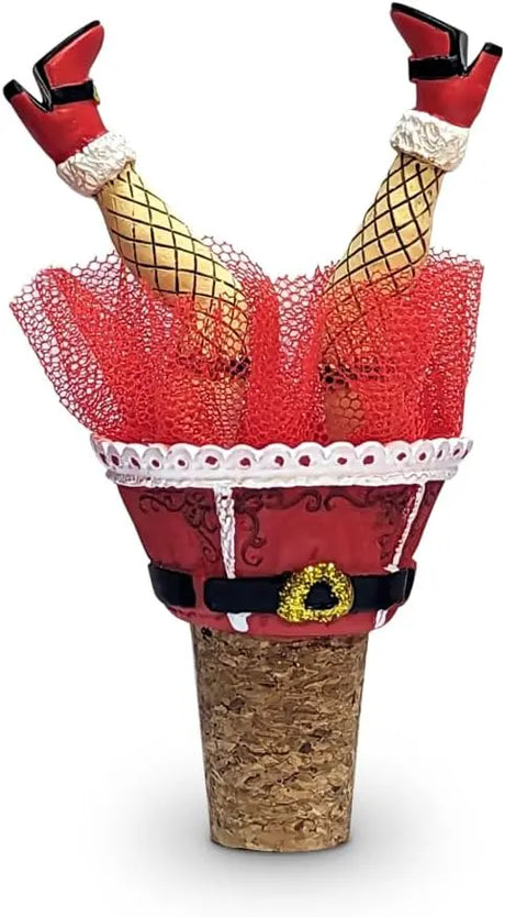 Wiggle Leg Bottle Topper Cozy Pines