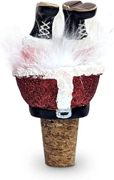 Wiggle Leg Bottle Topper Cozy Pines