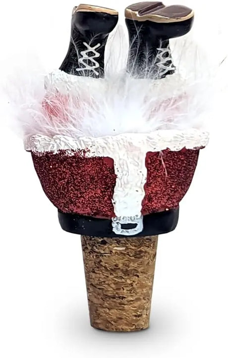 Wiggle Leg Bottle Topper Cozy Pines