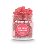 Wild Cherry Sour Belts Candy Club