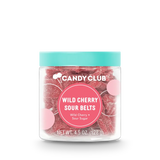 Wild Cherry Sour Belts Candy Club